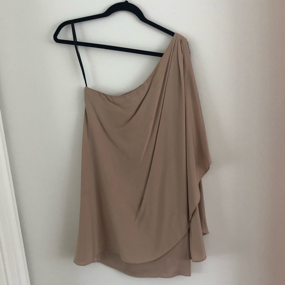 Rachel Zoe Asymmetrical Dress - Size 4 - Picture 3 of 7